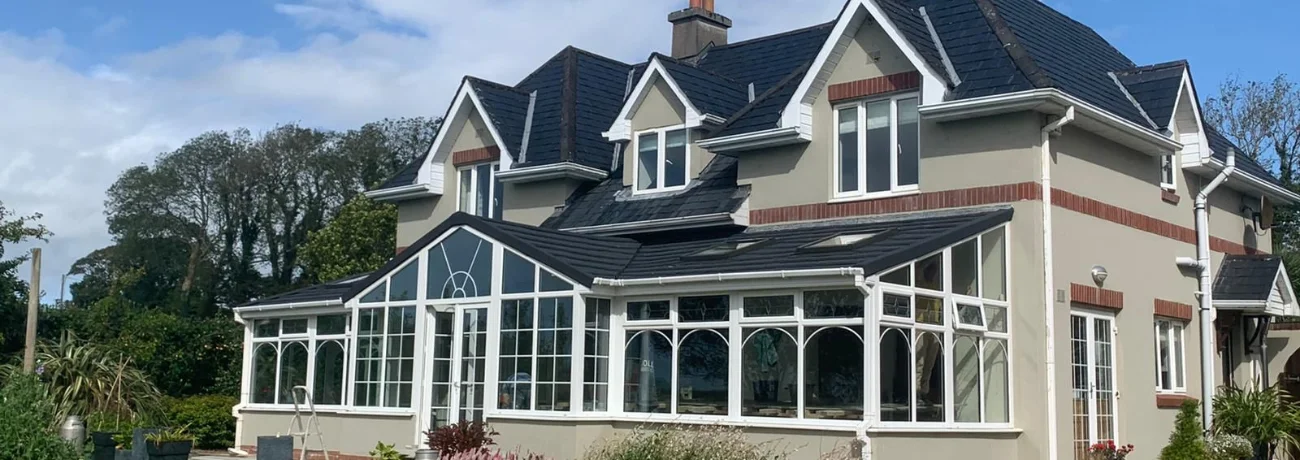 Nationwide coverage for conservatory roof replacement in Northern Ireland Ireland, Scotland and Wales